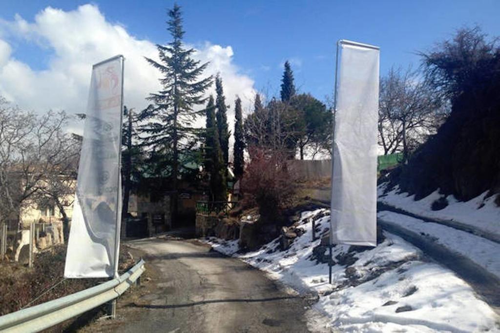 Telecabina Las Catifas Guejar Sierra Exterior foto
