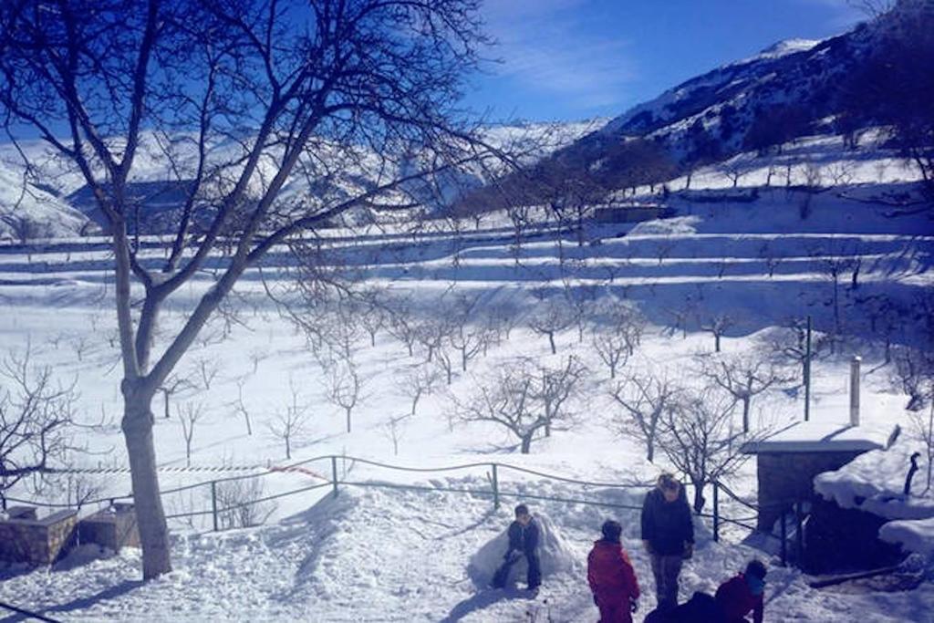 Telecabina Las Catifas Guejar Sierra Exterior foto