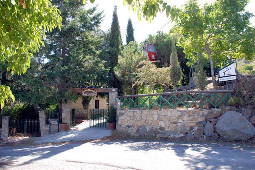 Telecabina Las Catifas Guejar Sierra Exterior foto