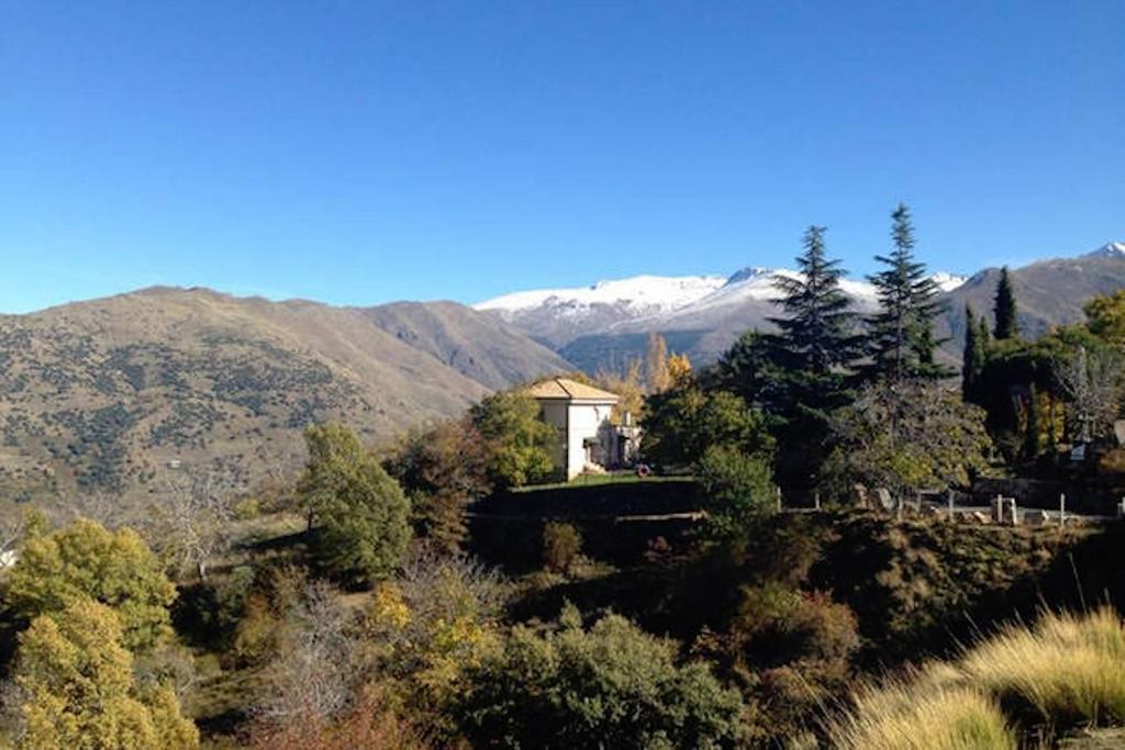 Telecabina Las Catifas Guejar Sierra Exterior foto