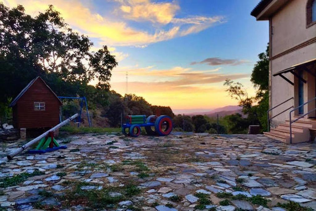 Telecabina Las Catifas Guejar Sierra Exterior foto